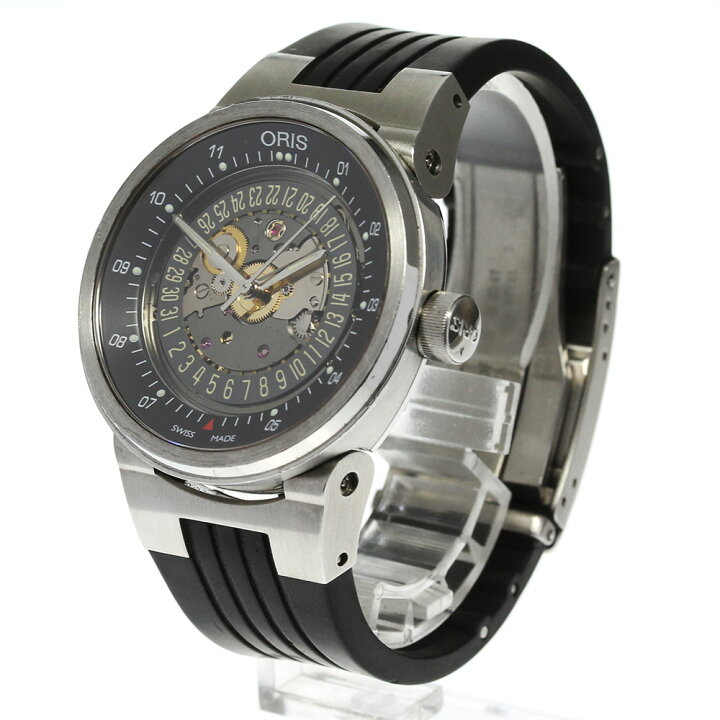 楽天市場】☆保証書付き【ORIS】オリス ウイリアムズF1 スケルトン 