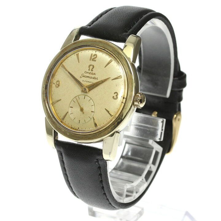 楽天市場】【OMEGA】オメガ シーマスター cal.344 スモールセコンド 