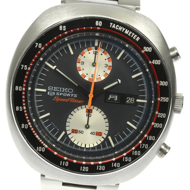 楽天市場】【SEIKO】セイコー 5スポーツ スピードタイマー ビッグ 