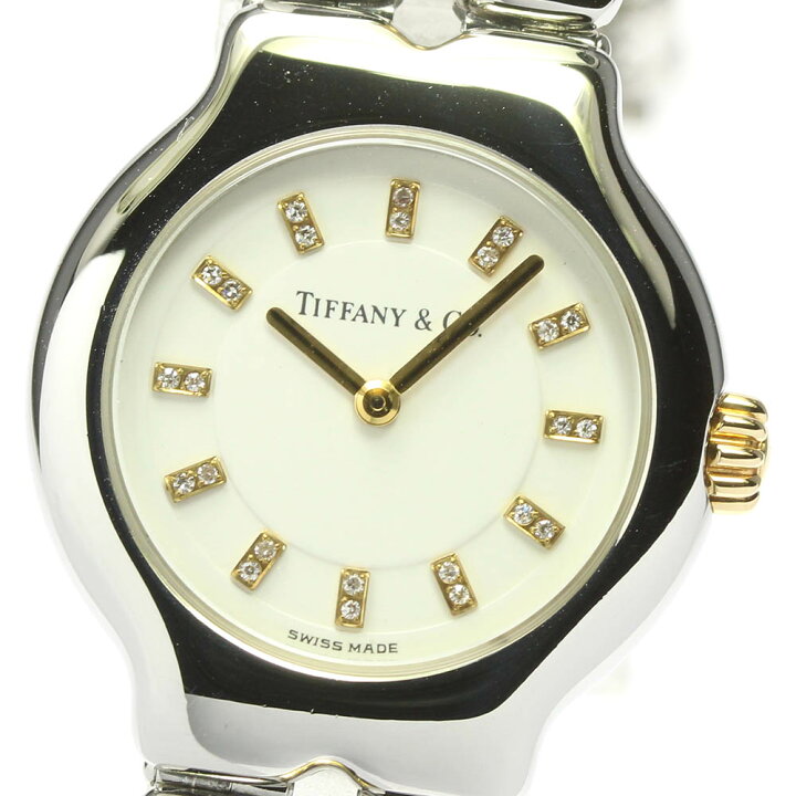 楽天市場】【TIFFANY&Co.】ティファニー ティソロ ダイヤインデックス  