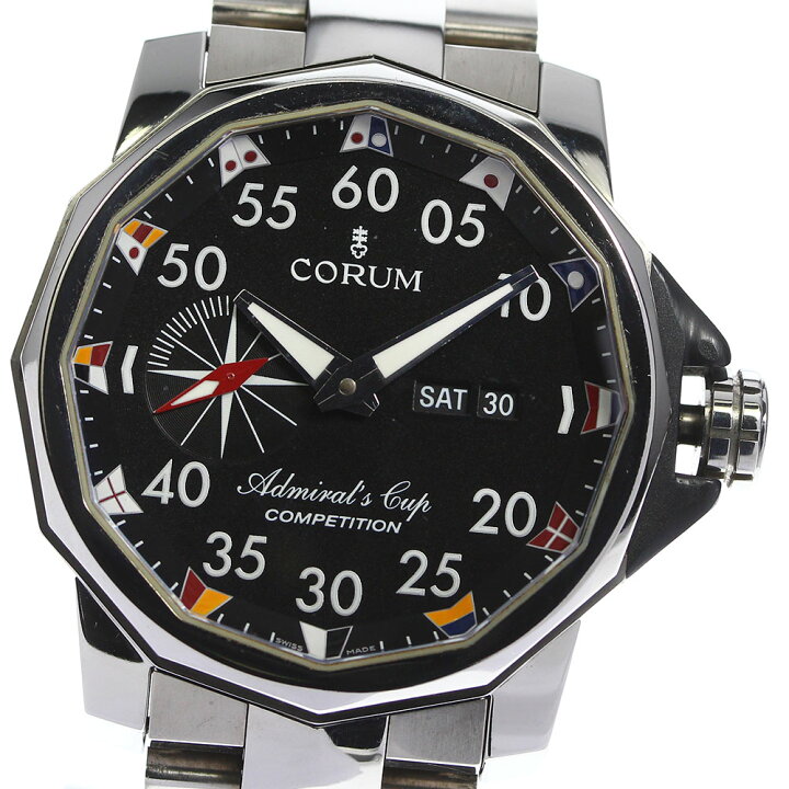 楽天市場】☆訳あり【CORUM】コルム アドミラルズカップ 