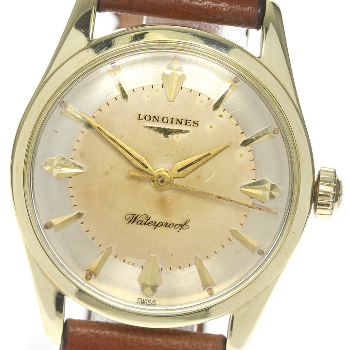 楽天市場】【LONGINES】ロンジン ヴィンテージ cal.23ZS 手巻き メンズ 