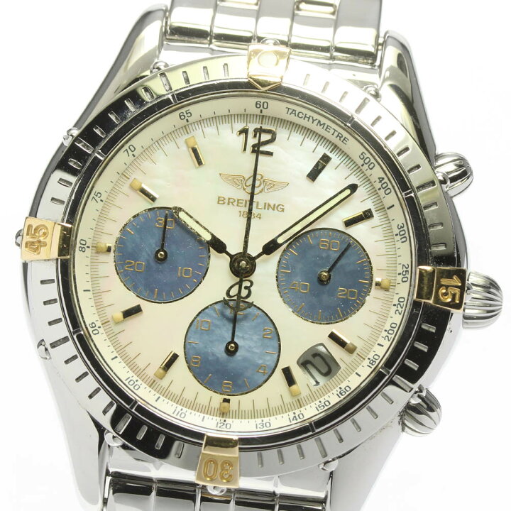 楽天市場】【BREITLING】ブライトリング クロノコックピット クロノ  