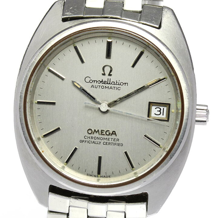 楽天市場】☆訳あり【OMEGA】オメガ コンステレーション cal.1011 