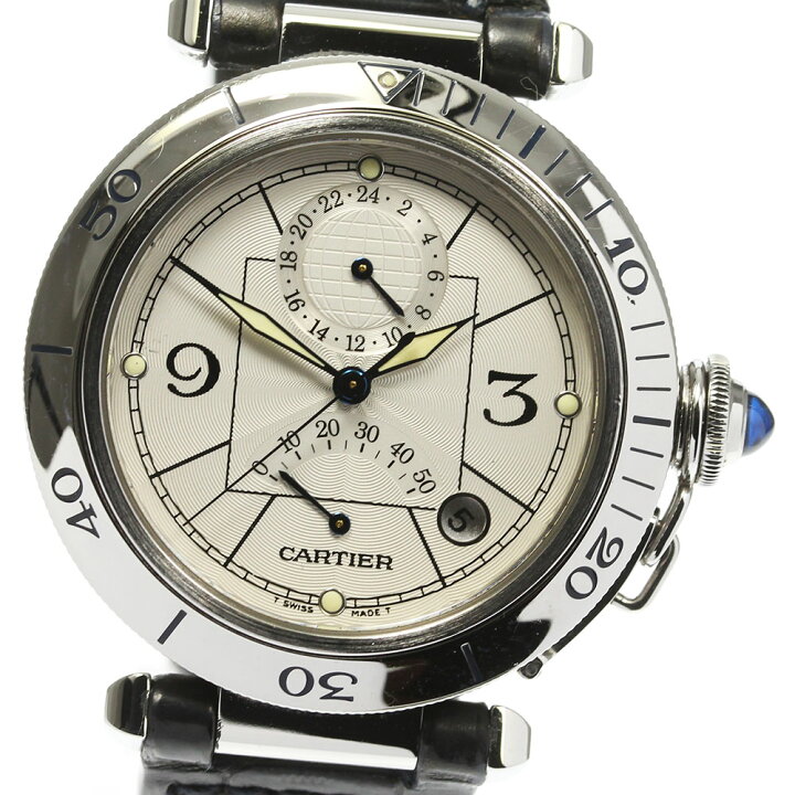 楽天市場】ジャンク カルティエ CARTIER W3103755 パシャ38mm パワー 