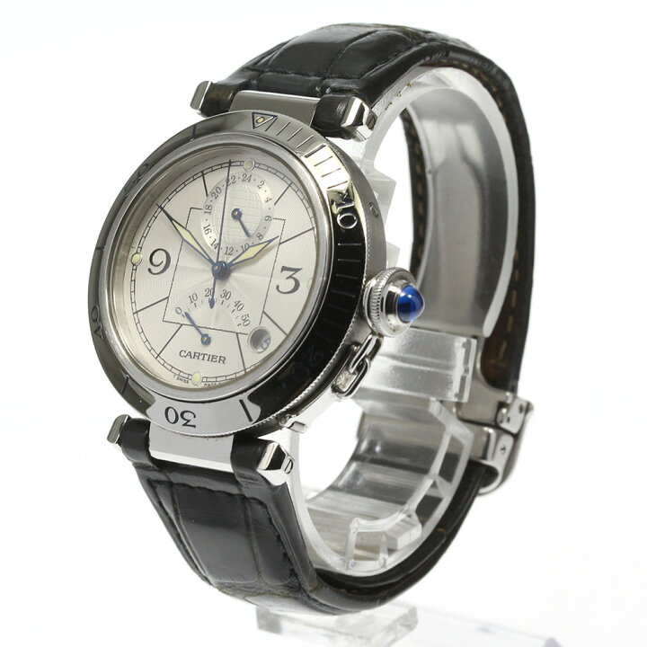 楽天市場】ジャンク カルティエ CARTIER W3103755 パシャ38mm パワー 