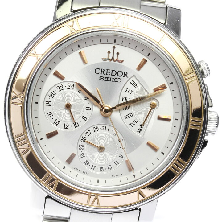 楽天市場】【SEIKO】セイコー クレドール パシフィーク デイデイト  