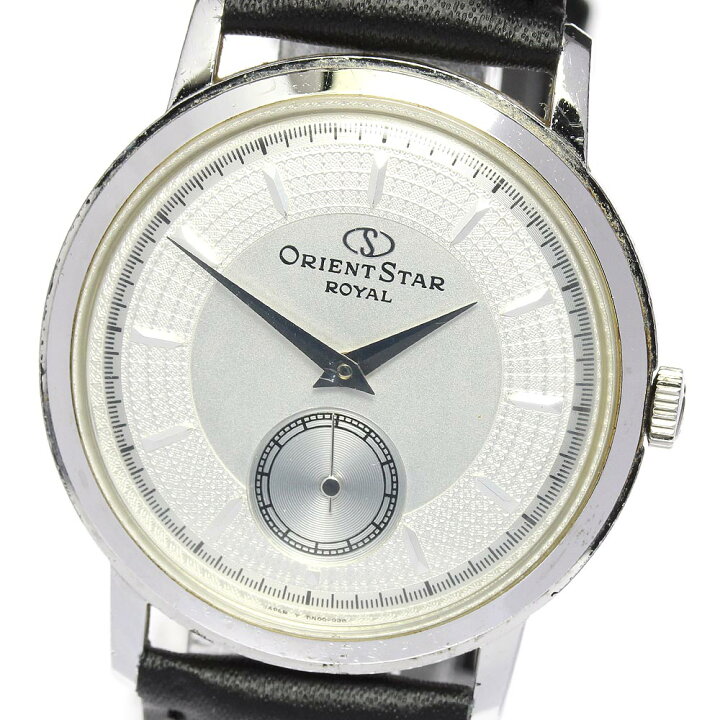 楽天市場】【ORIENT】オリエント オリエントスター ロイヤル スモール 