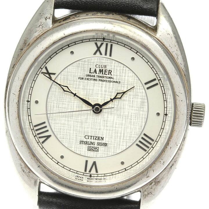 楽天市場】【CITIZEN】シチズン クラブ ラメール SV925 ref.6630  