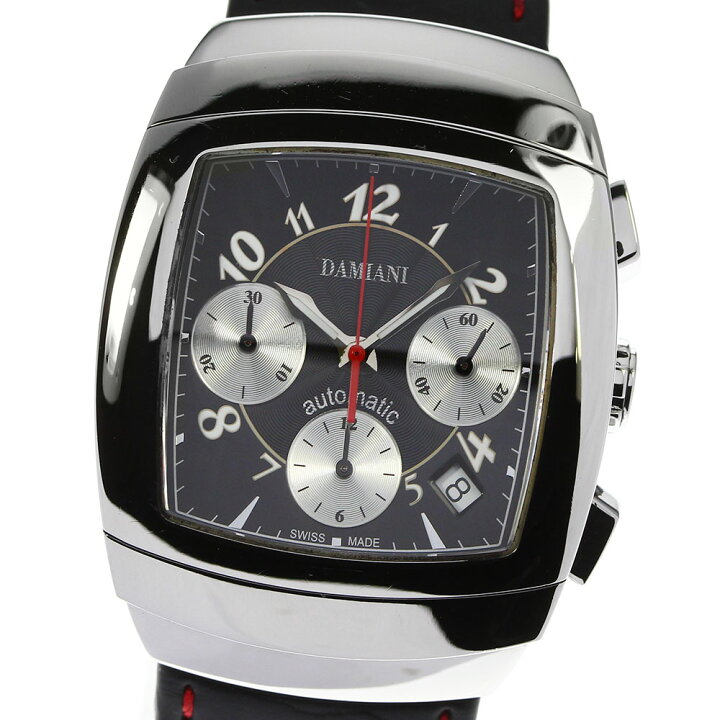 楽天市場】☆良品【Damiani】ダミアーニ エゴ クロノグラフ D06ACFH 