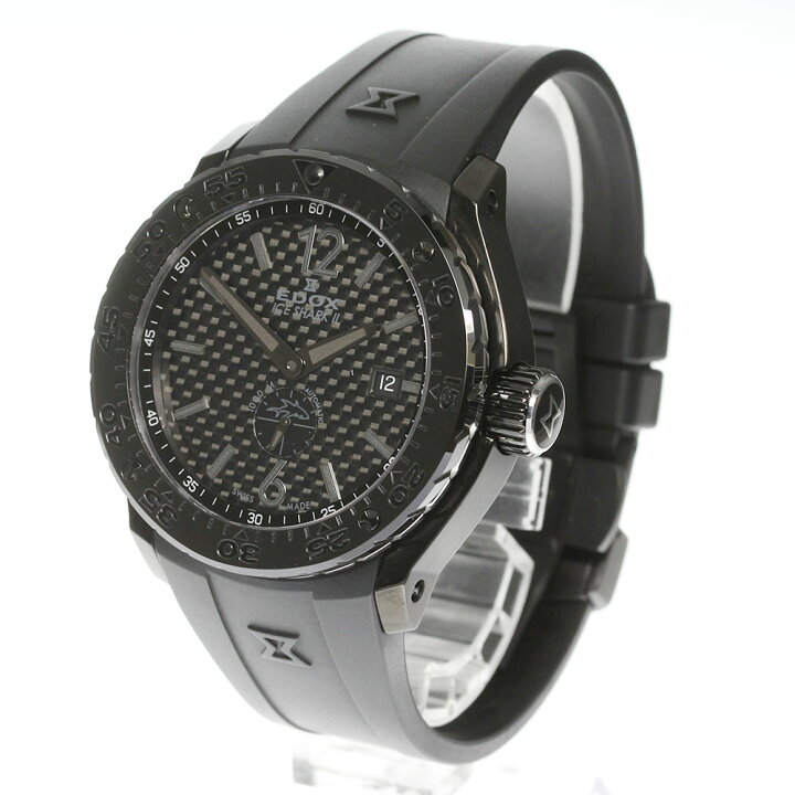 楽天市場】☆良品☆保証書付き【EDOX】エドックス クラスワン アイス 