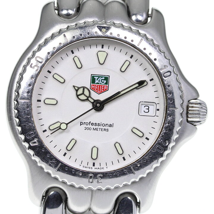 楽天市場】【TAG HEUER】タグホイヤー セル デイト WG1212-K0 クォーツ 