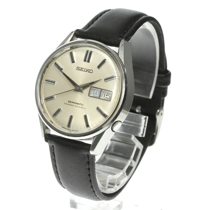 楽天市場】【SEIKO】セイコー セイコーマチック 39石 cal.6216A 6216  