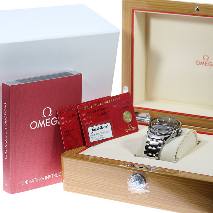 楽天市場】☆良品☆箱・保証書付き【OMEGA】オメガ シーマスター300 