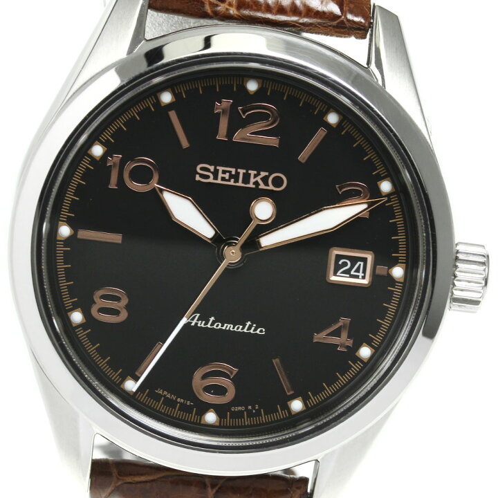 楽天市場】☆良品☆箱・保証書付き【SEIKO】セイコー プレサージュ 60 
