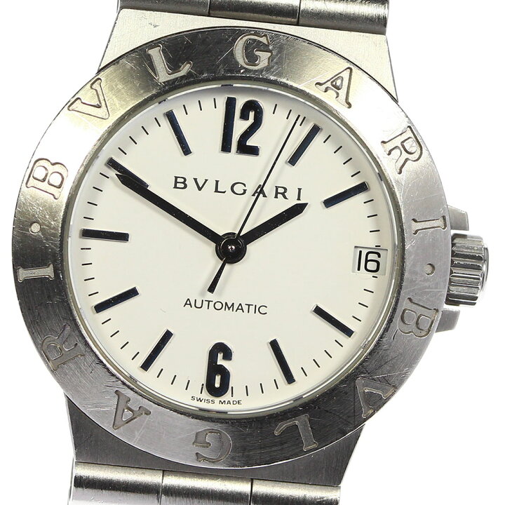 楽天市場】☆内箱付き【BVLGARI】ブルガリ ディアゴノ デイト LCV29S  