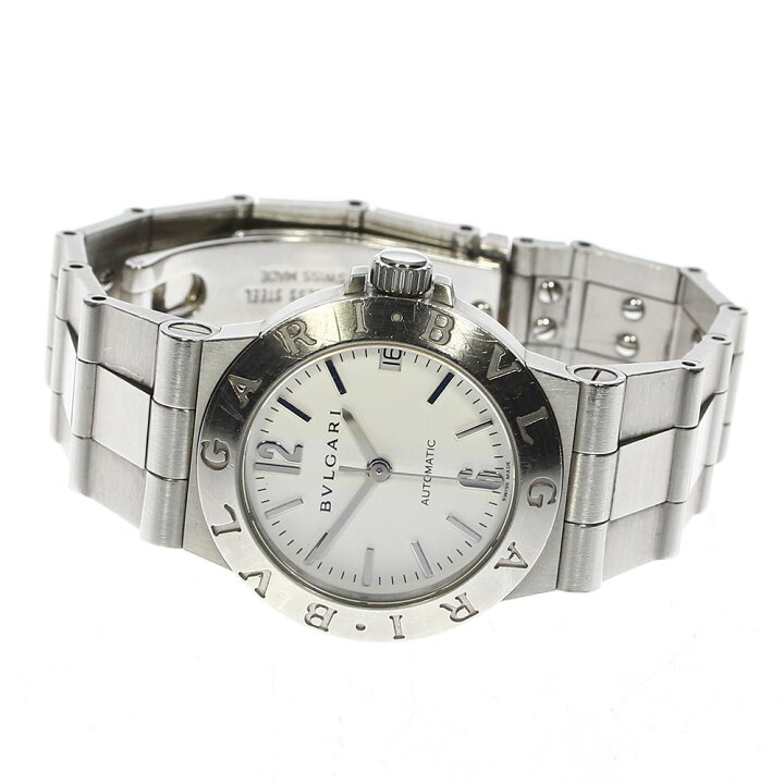 楽天市場】☆内箱付き【BVLGARI】ブルガリ ディアゴノ デイト LCV29S  