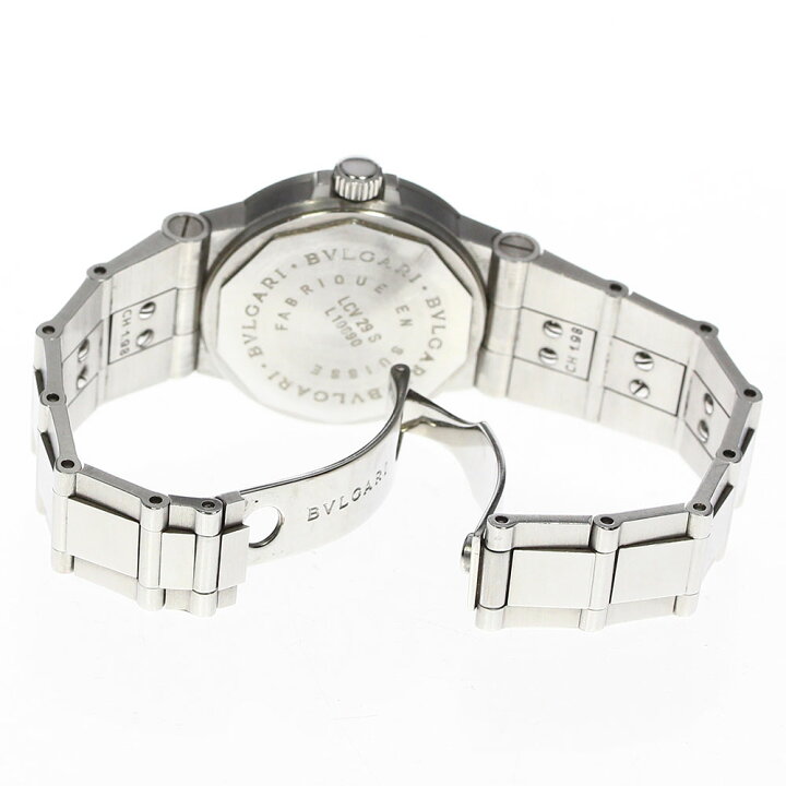 楽天市場】☆内箱付き【BVLGARI】ブルガリ ディアゴノ デイト LCV29S  