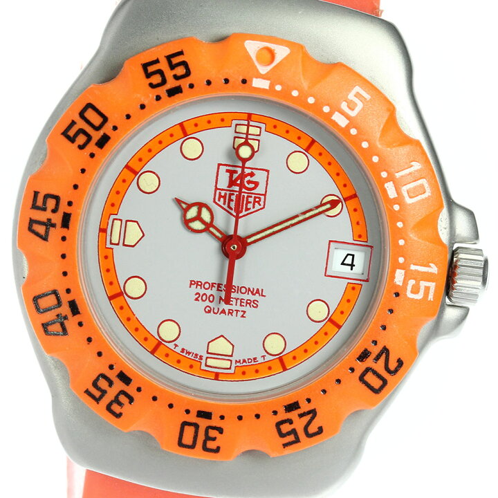 楽天市場】☆良品【TAG HEUER】タグホイヤー フォーミュラ1 デイト  