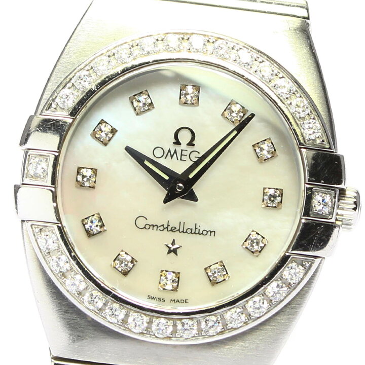 楽天市場】【OMEGA】オメガ コンステレーション ダブルイーグル 12P  