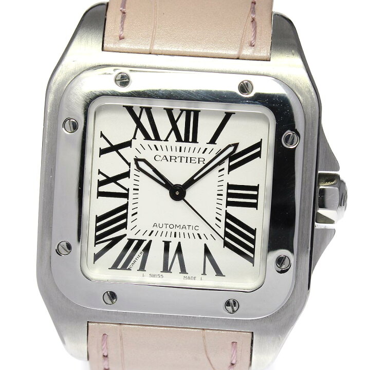 楽天市場】☆保証書付き【CARTIER】カルティエ サントス100 W20126X8  