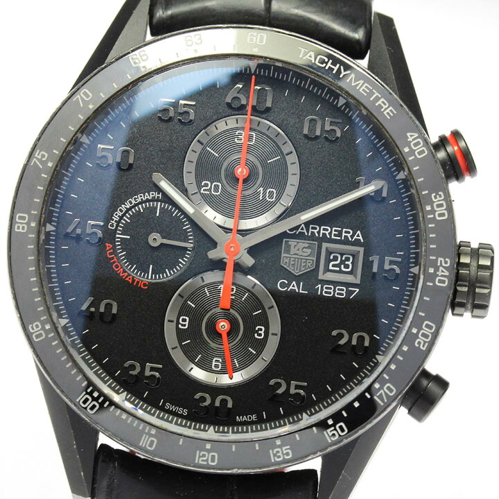 楽天市場】☆良品【TAG HEUER】タグホイヤー カレラ キャリバー1887 