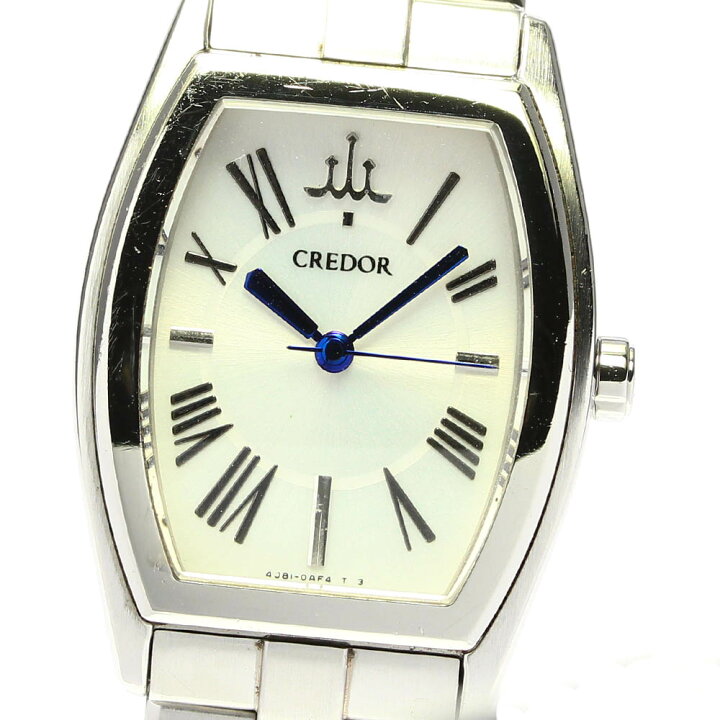楽天市場】【SEIKO】セイコー クレドール アクア 4J81-0AE0 クォーツ 