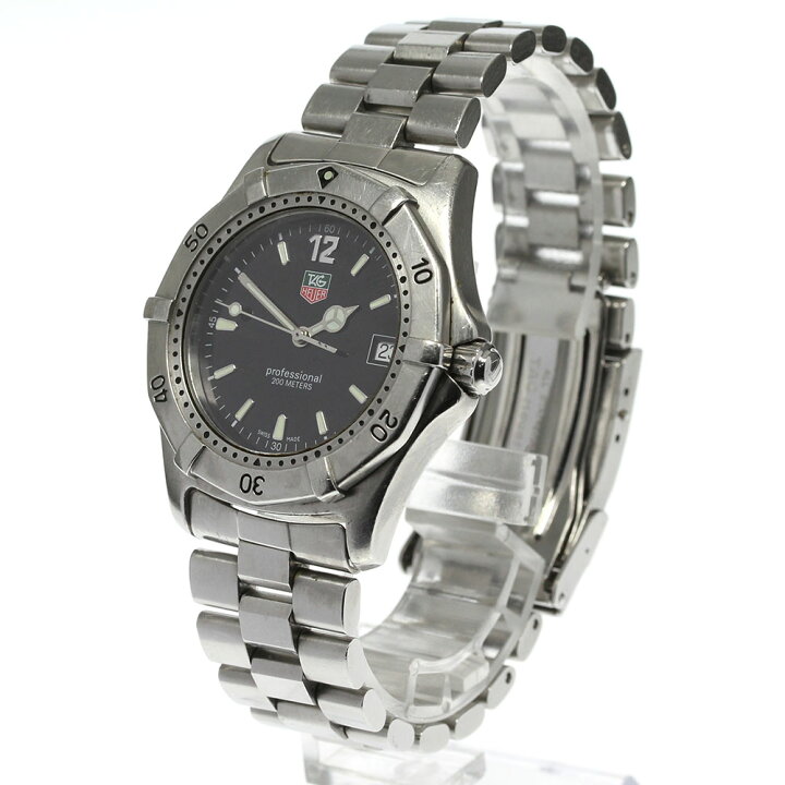 楽天市場】【TAG HEUER】タグホイヤー プロフェッショナル200M デイト 