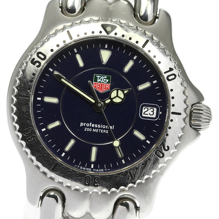 楽天市場】【TAG HEUER】タグホイヤー セル デイト WG121A クォーツ 