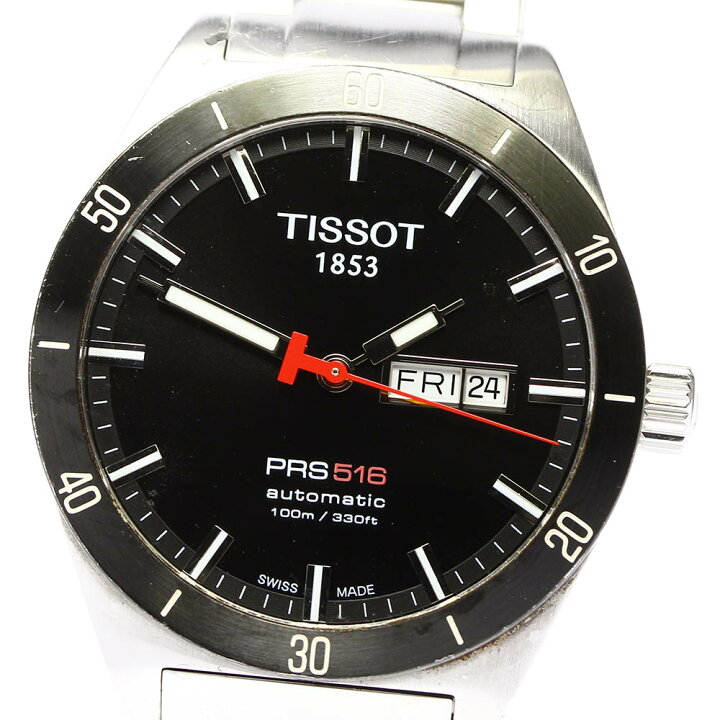 楽天市場】【TISSOT】ティソ PRS516 デイデイト T044430A 自動巻き 