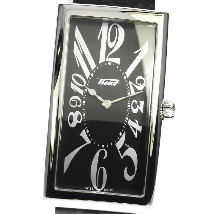 楽天市場】【TISSOT】ティソ バナナウォッチ T117509A クォーツ メンズ  