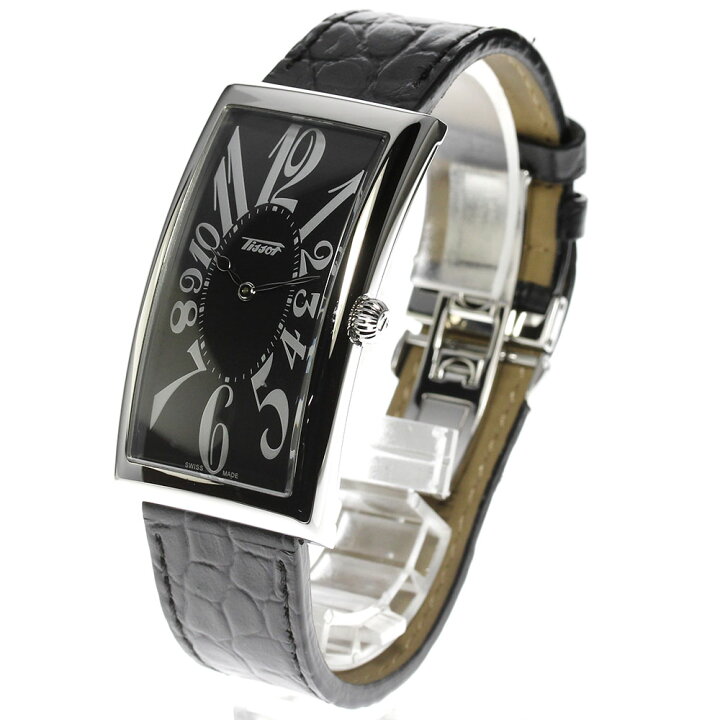 楽天市場】【TISSOT】ティソ バナナウォッチ T117509A クォーツ メンズ  