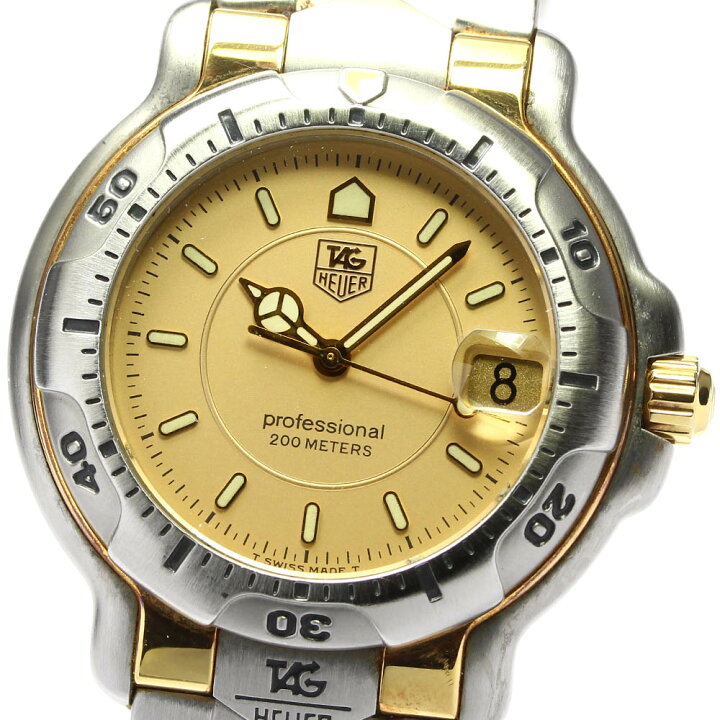 楽天市場】☆良品【TAG HEUER】タグホイヤー 6000シリーズ  