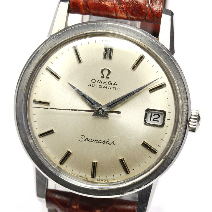 楽天市場】【OMEGA】オメガ シーマスター Cal.565 デイト Ref.166.003 