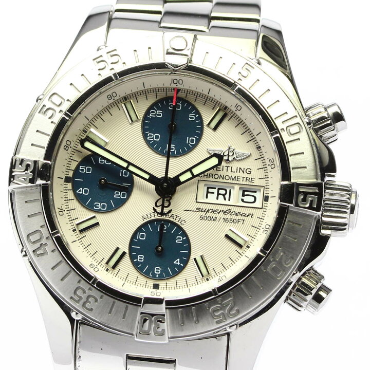 楽天市場】☆美品【BREITLING】ブライトリング スーパーオーシャン  