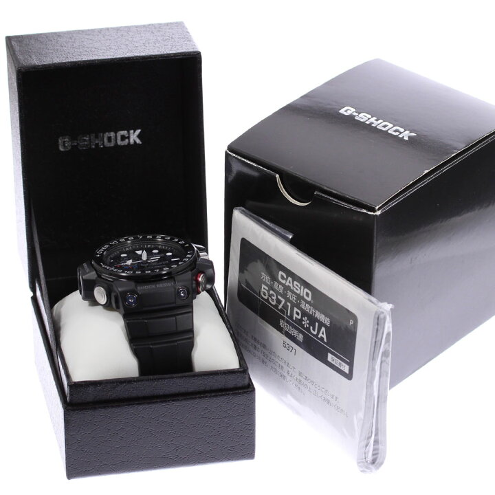 楽天市場】☆極美品☆箱・保証書付き【CASIO】カシオ G-SHOCK ガルフ 