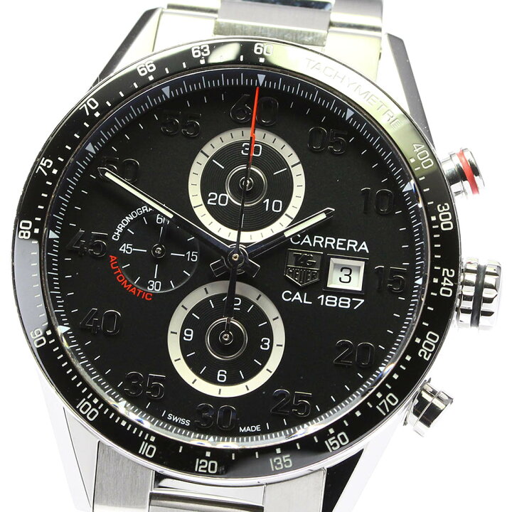 楽天市場】☆良品☆箱・保証書付き【TAG HEUER】タグホイヤー カレラ  