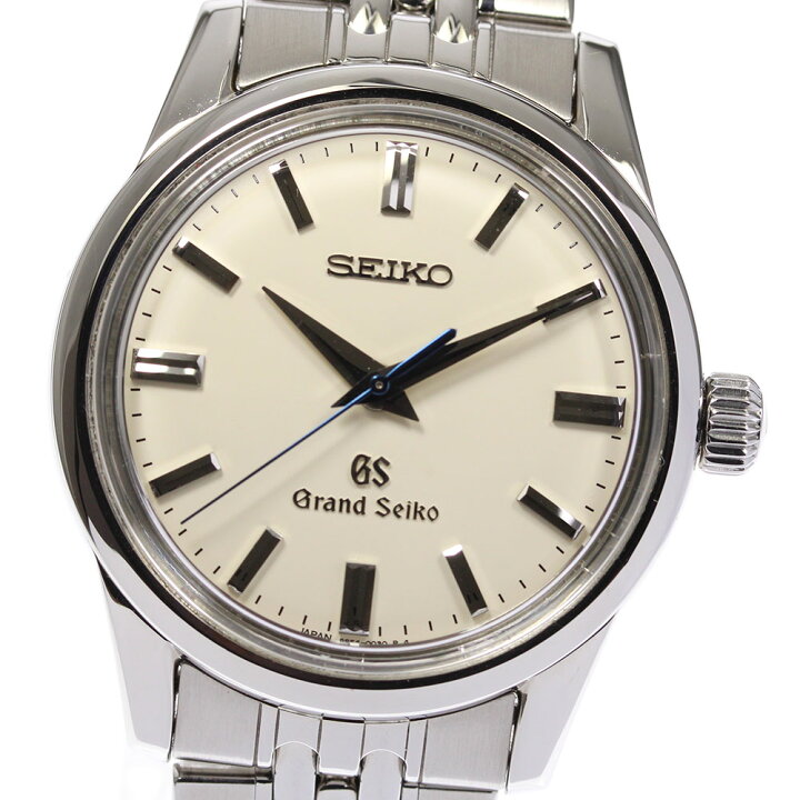楽天市場】☆美品【SEIKO】セイコー グランドセイコー 9S54-0030 手  