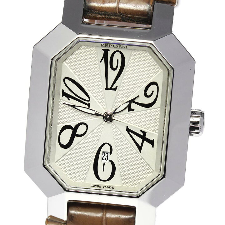 楽天市場】☆保証書付き【REPOSSI】レポシ モンテカルロ R1SQ クォーツ  