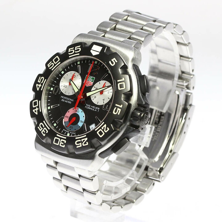 楽天市場】【TAG HEUER】タグホイヤー フォーミュラ1 デイト クロノ 