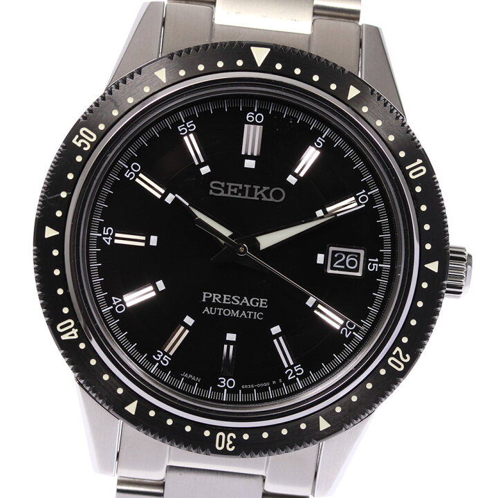 楽天市場】☆美品☆箱・保証書付き【SEIKO】セイコー プレザージュ 
