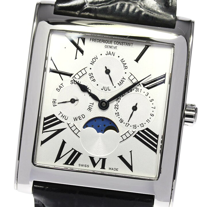 楽天市場】☆良品【FREDERIQUE CONSTANT】フレデリック・コンスタント  