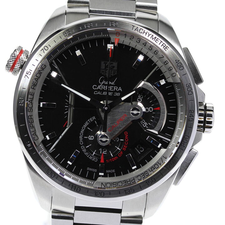 楽天市場】☆美品☆箱付き【TAG HEUER】タグホイヤー グランドカレラ  