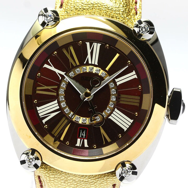 楽天市場】【SEIKO】セイコー ガランテ GMT 世界限定100本 SBLM006  