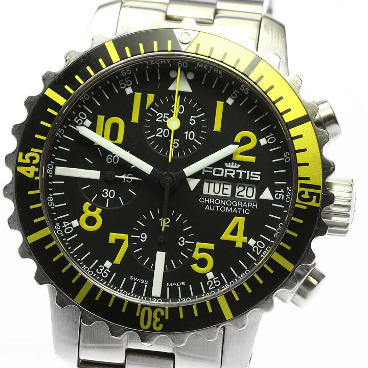 楽天市場】【FORTIS】フォルティス B-42 マリーンマスター クロノ 