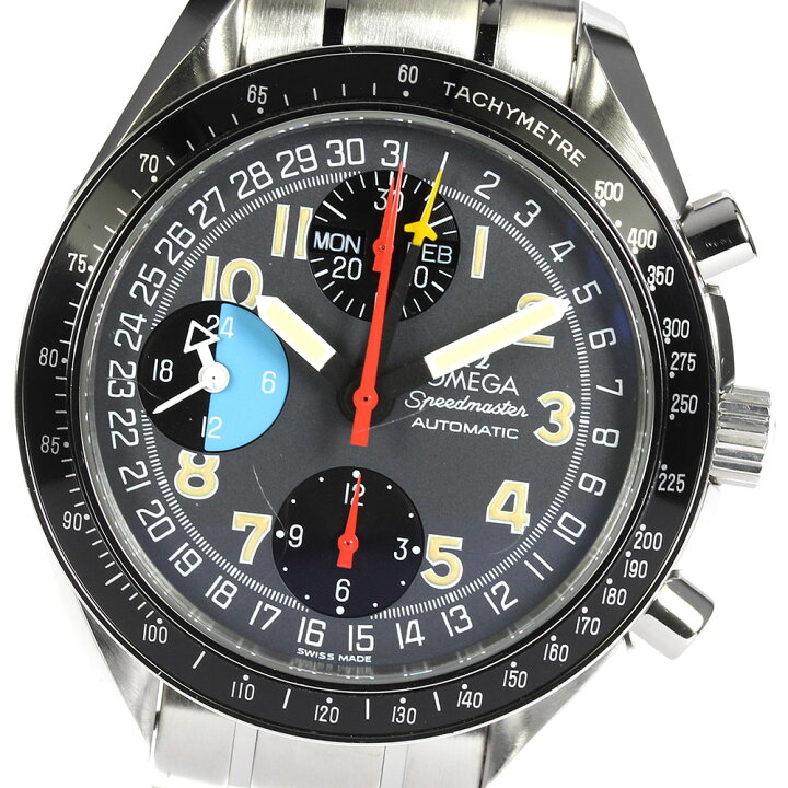 楽天市場】【OMEGA】オメガ スピードマスター マーク40 AMPM トリプル 