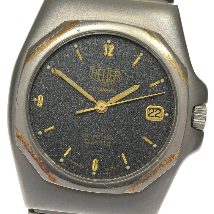 楽天市場】☆保証書付き【Heuer】ホイヤー チタニウム 825.213 