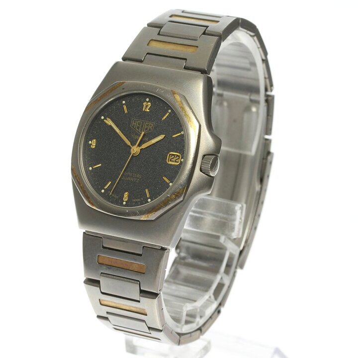 楽天市場】☆保証書付き【Heuer】ホイヤー チタニウム 825.213 