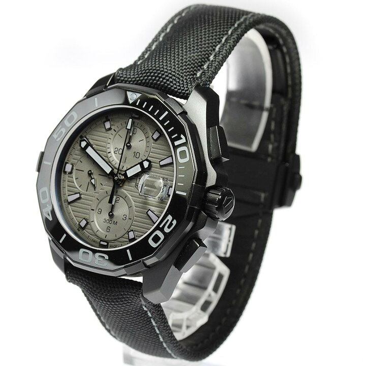 楽天市場】☆美品☆箱・保証書付き【TAG HEUER】タグホイヤー アクア  