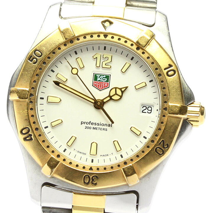 楽天市場】【TAG HEUER】タグホイヤー 2000シリーズ デイト WK1120  